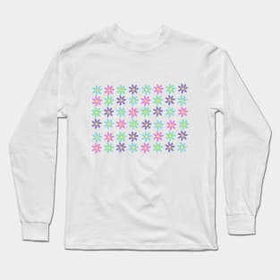 Colourful Daisies Long Sleeve T-Shirt